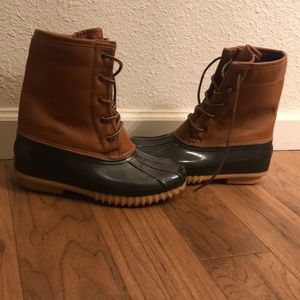 Sports duck Rain boots